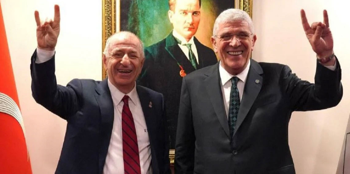 Gündem yaratacak 'İYİ Parti' mesajı! Ümit Özdağ 