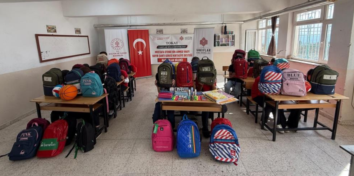 3 asırlık vakfın hayır şartı öğrenciler için yaşatıldı