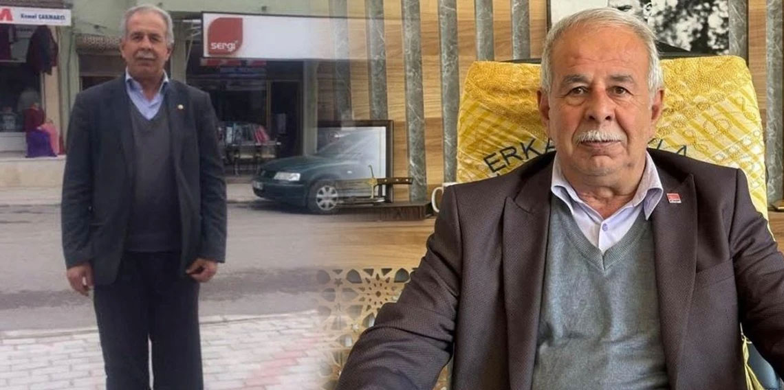 Bahçesine uyuşturucu eken CHP ilçe başkanı tutuklandı