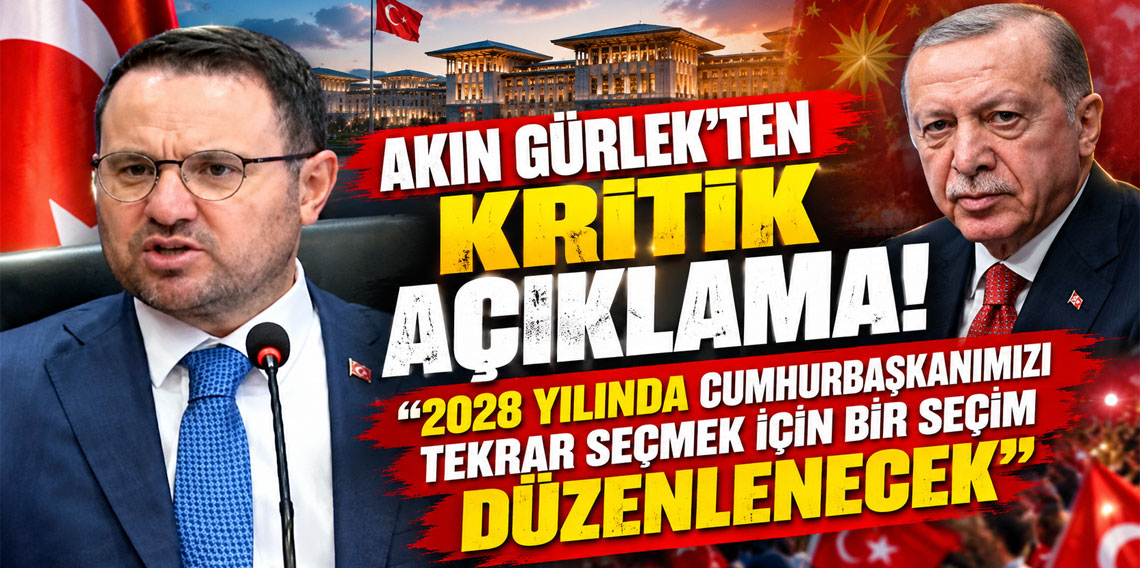 Akın Gürlek'ten kritik açıklama: 