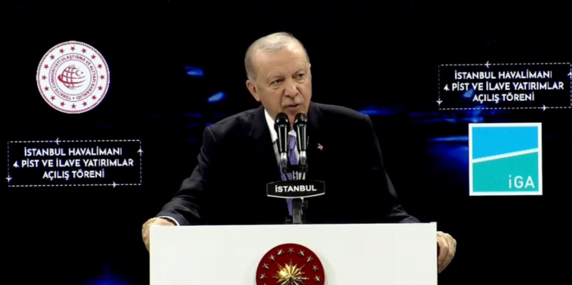İstanbul Havalimanı’nda 4. Ana Pist Açıldı! Pist Sayısı 6’ya Yükseldi