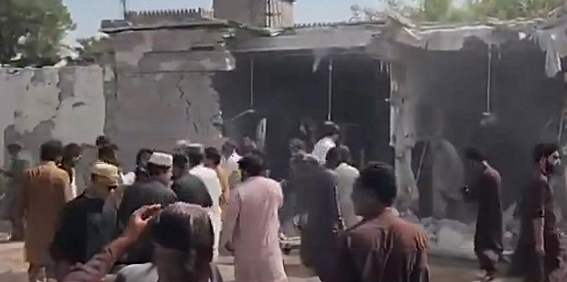 Pakistan'da cami yakınında patlama: En az 15 ölü, 50'den fazla yaralı var