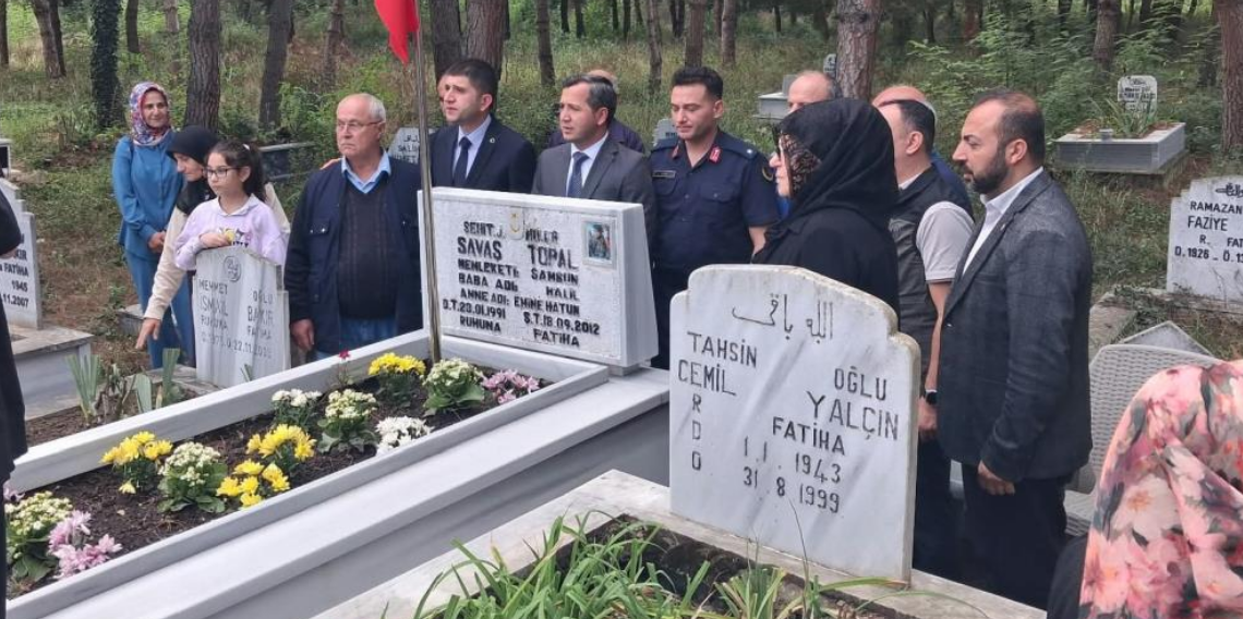 Şehit Savaş Topal'a anma programı