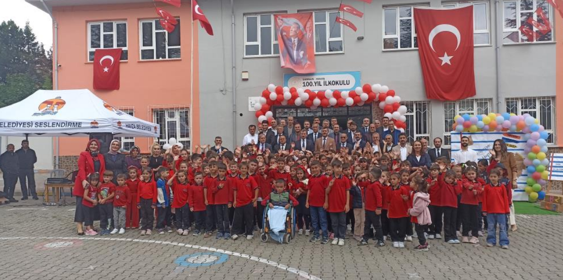 Havza’da İlköğretim Haftası kutlaması