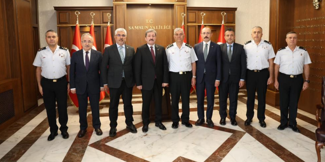Orgeneral Çardakcı Samsun'da: Jandarma Havacılık Birliği kuruluyor