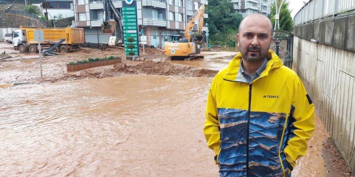 İyidere Belediye Başkanı Saffet Mete: 