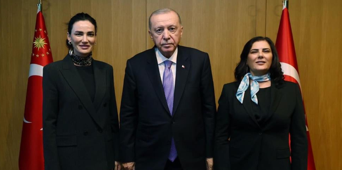 Çerçioğlu, Cumhurbaşkanı Erdoğan ile görüştü