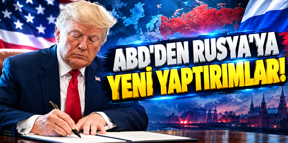 Trump imzaladı: ABD'den Rusya'ya yeni yaptırım kararı