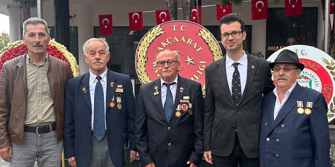 Dr. Mustafa Çankaya gaziler günü kutladı