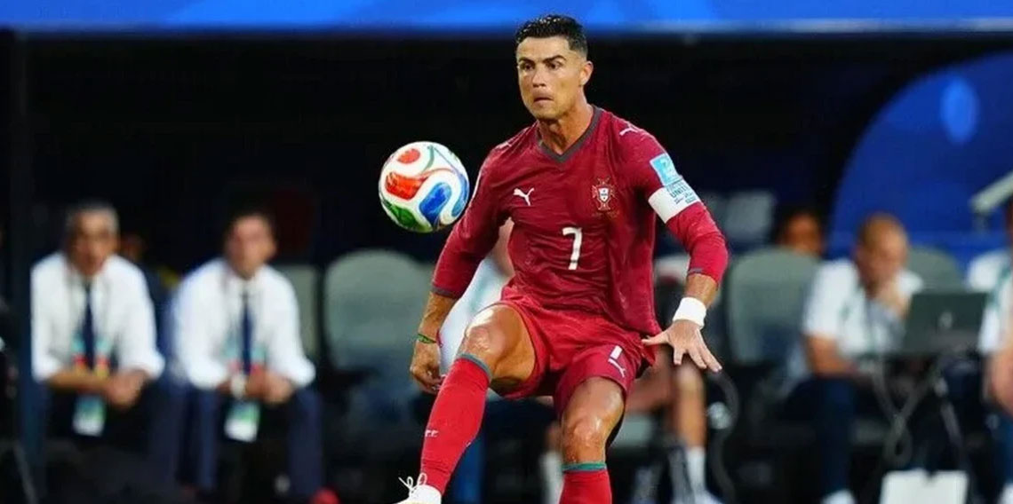 Portekiz'de 41 yaşındaki Ronaldo milli takım kadrosunda