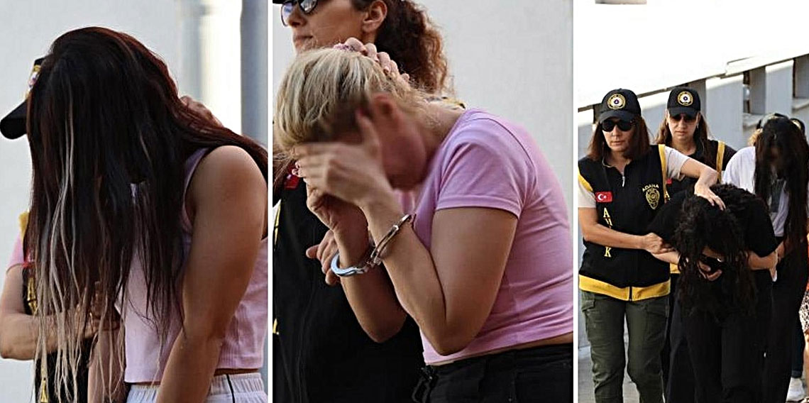 Üç ilimizi mesken tutan kataloglu fuhuş çetesi çökertildi