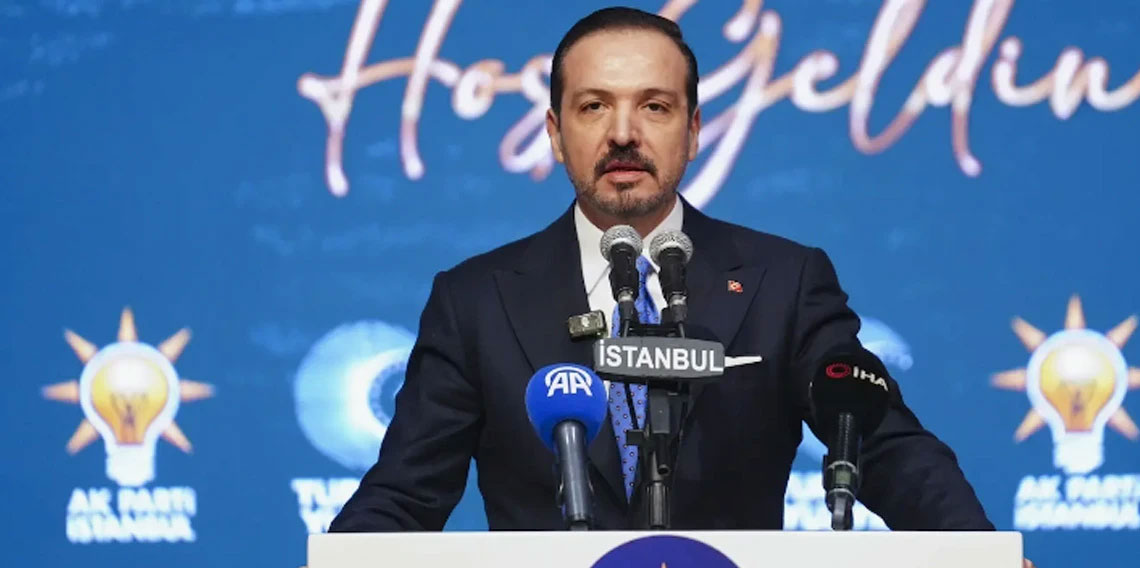 AK Parti Genel Başkan Yardımcısı Zorlu'ya 