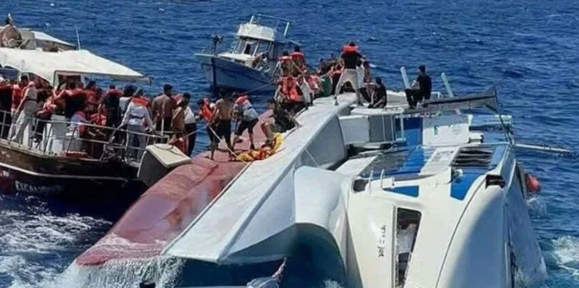 Girne'deki gemi faciası! Kayıplardan birinin daha cesedine ulaşıldı