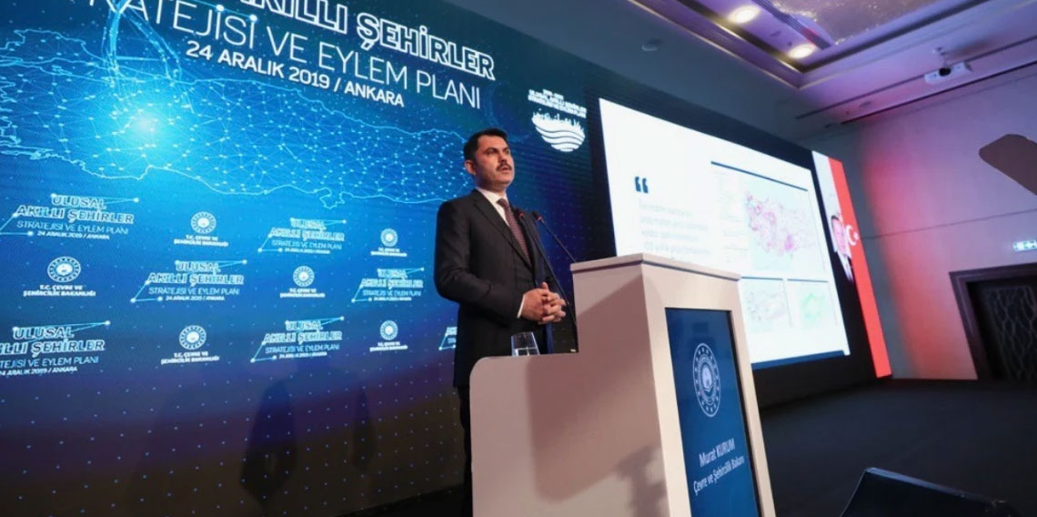 Murat Kurum: 50 akıllı şehir uygulamasını hayata geçiriyoruz