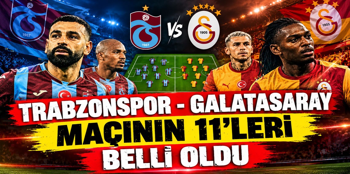 Trabzonspor - Galatasaray (CANLI SKOR) 