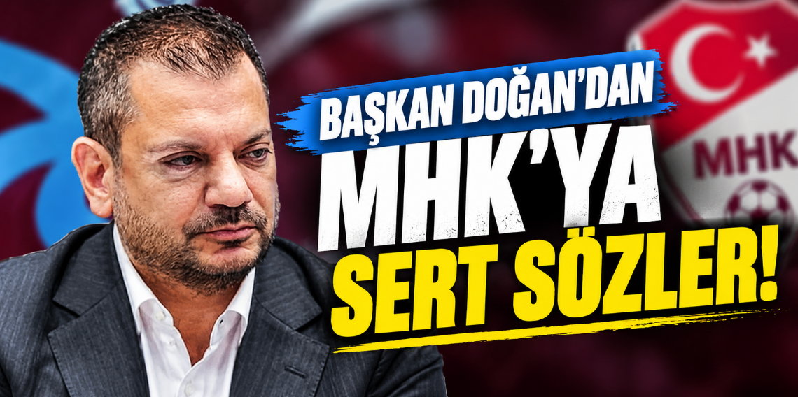 Ertuğrul Doğan: Türk Hakemliği Bu Kafayla Bir Yere Gidemez