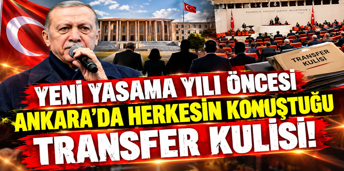 Yeni yasama yılı öncesi Ankara'da herkesin konuştuğu transfer kulisi
