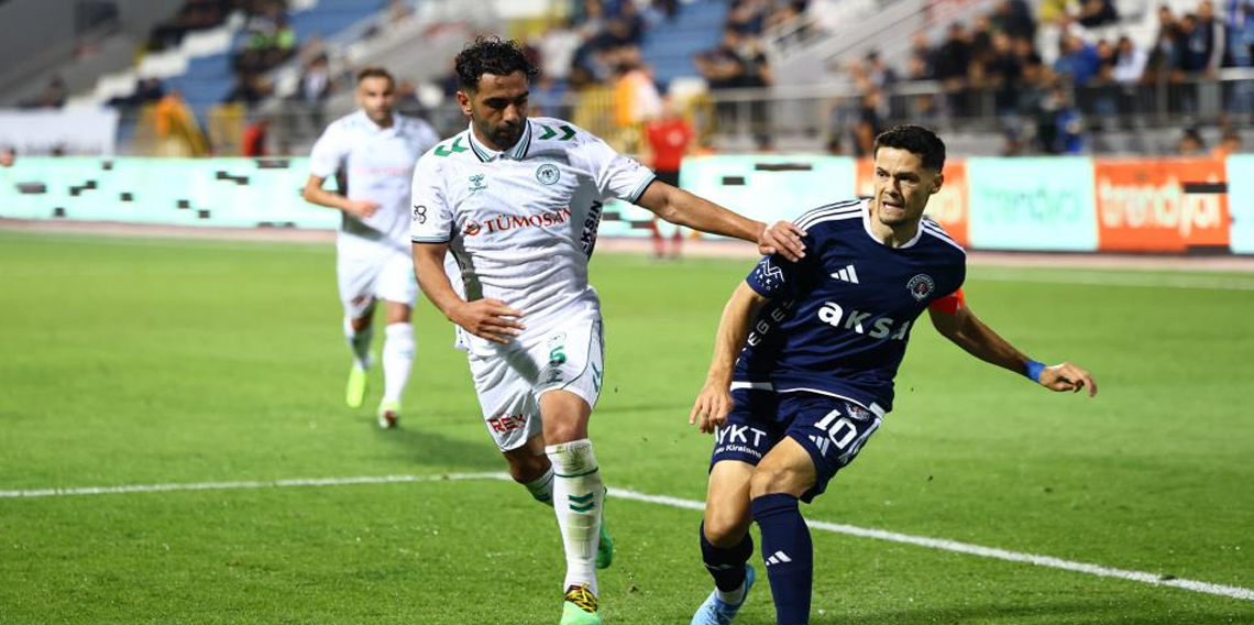 Kasımpaşa, Konyaspor maçında kazanan çıkmadı