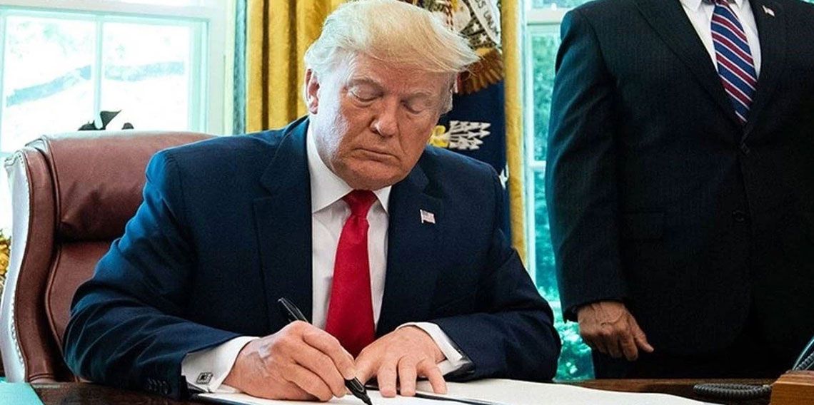 Trump imzaladı: ABD'den Rusya'ya yeni yaptırım kararı