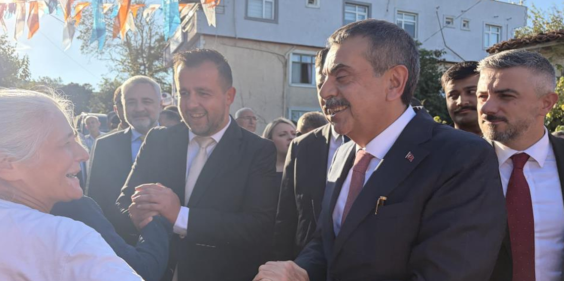 Milli Eğitim Bakanı Tekin: 