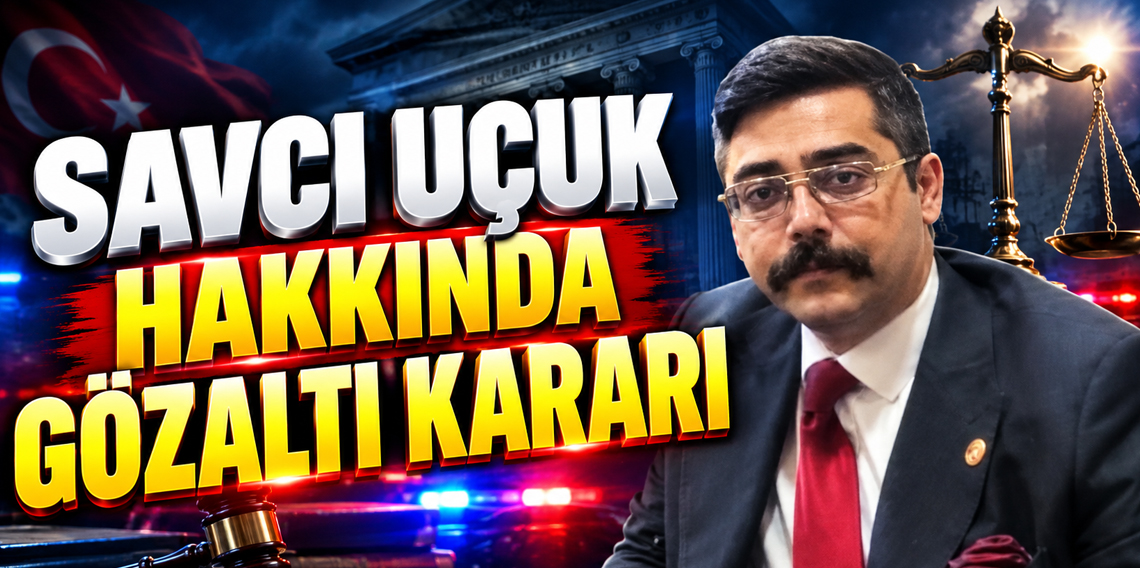 Görevden uzaklaştırılan savcı Uçuk hakkında gözaltı talimatı