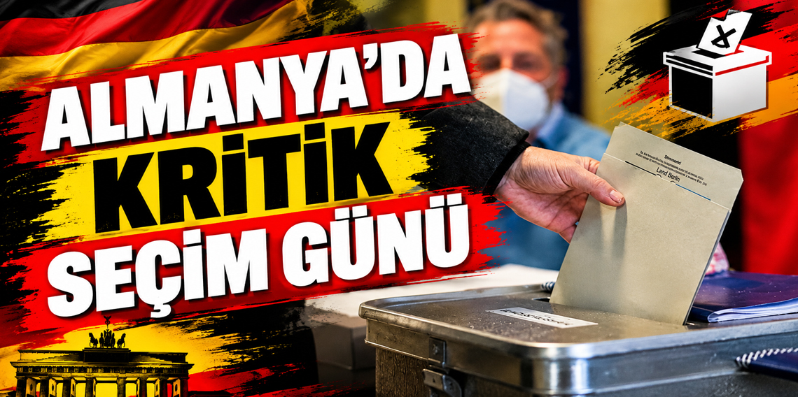 Almanya'da kritik seçim günü