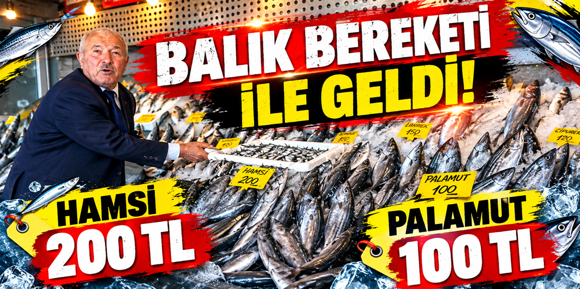 Karadeniz'de Balık sezonu bereketli başladı!