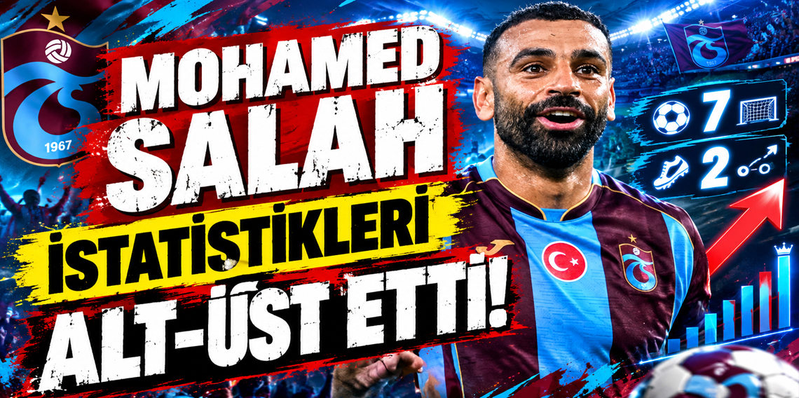 Mohamed Salah İstatistikleri Alt-Üst Etti