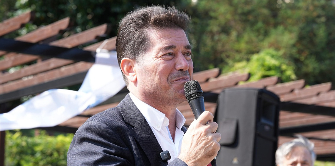 Ahmet Kaya 11. Zağnos Dereliler Geleneksel Buluşmasına katıldı