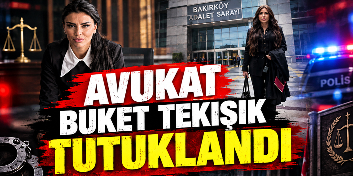 Avukat Buket Tekışık tutuklandı