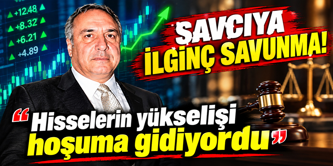 Destek Holding patronunun savcıya verdiği iddia edilen ifade gündem oldu
