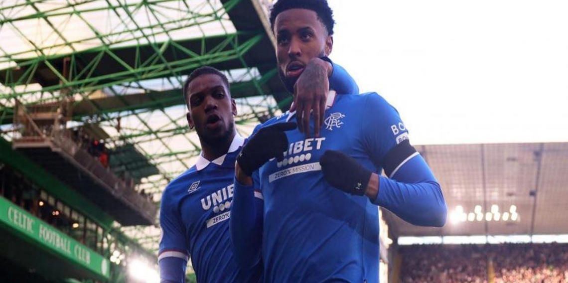 Old Firm derbisinde kazanan Rangers