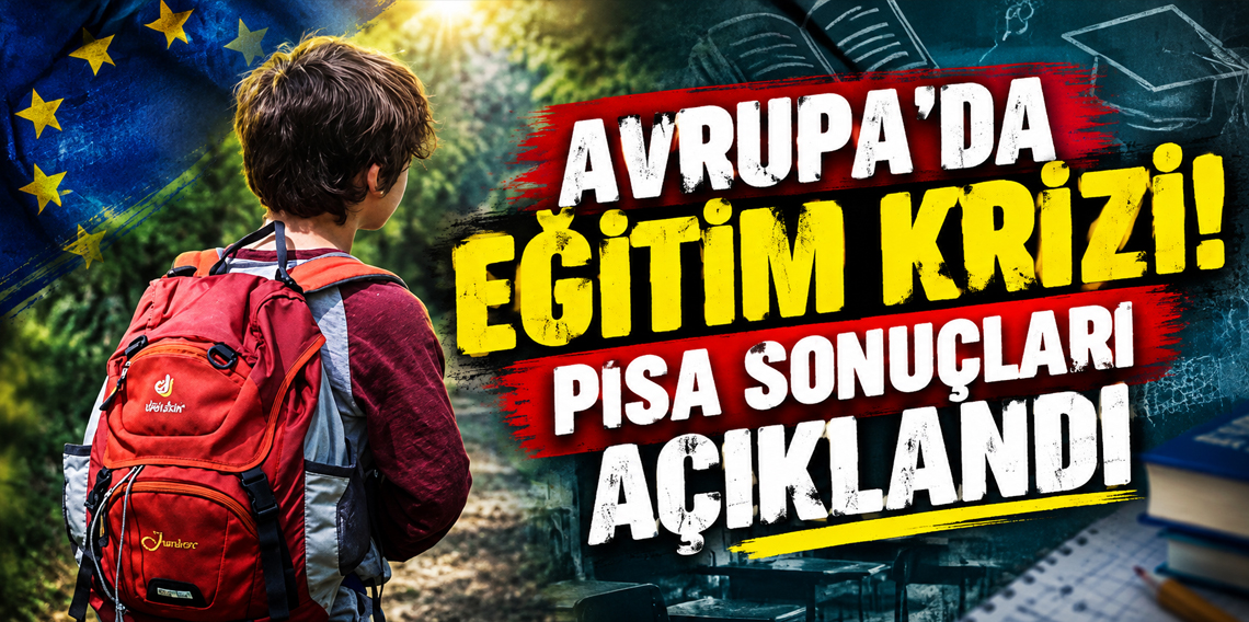 PISA sonuçları tarihin en düşük seviyesinde