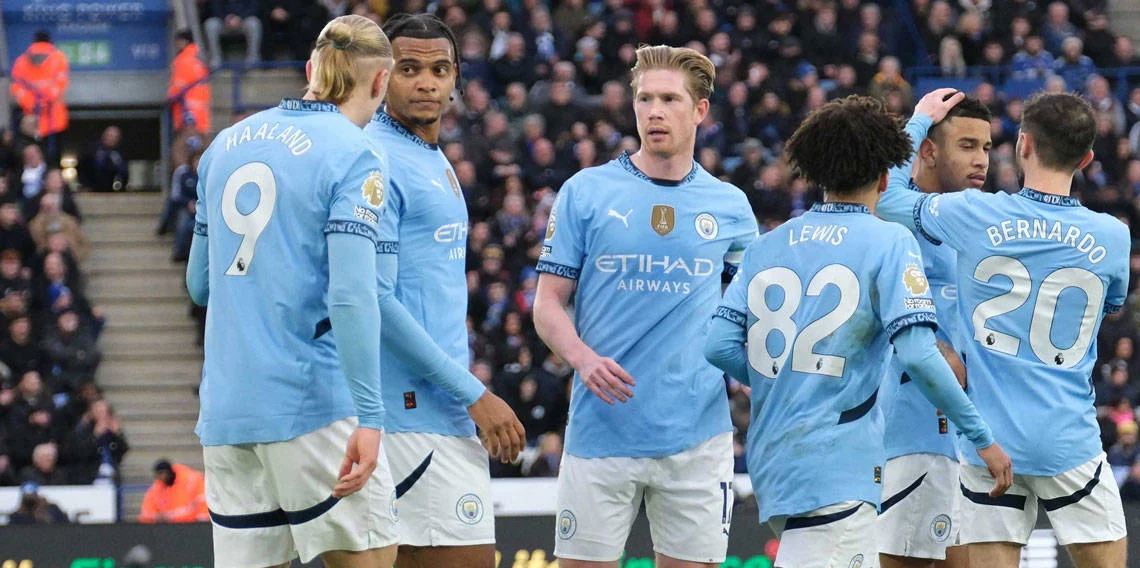 8 gol atılan maçta kazanan Manchester City