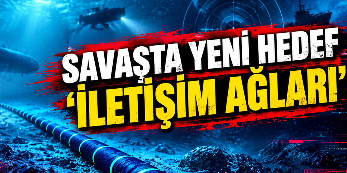 Savaş suyun altına taşınıyor: Hedefte iletişim kabloları var