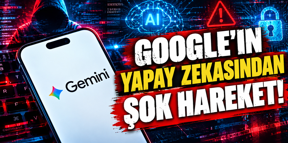 Google'ın yapay zeka modeli gemini güvenlik testinde şirketlere sızdı