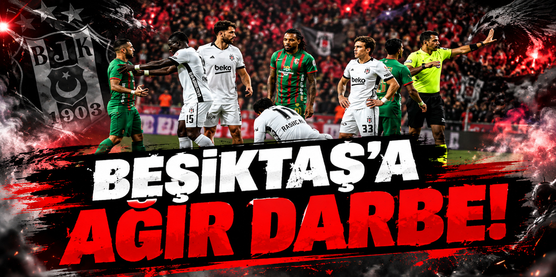 Beşiktaş büyük fırsatı tepti! Ligin yeni lideri Amedspor