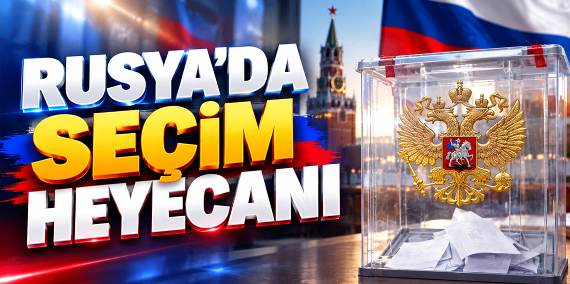 Rusya Duma seçimlerinde son durum: 4 parti barajı geçti