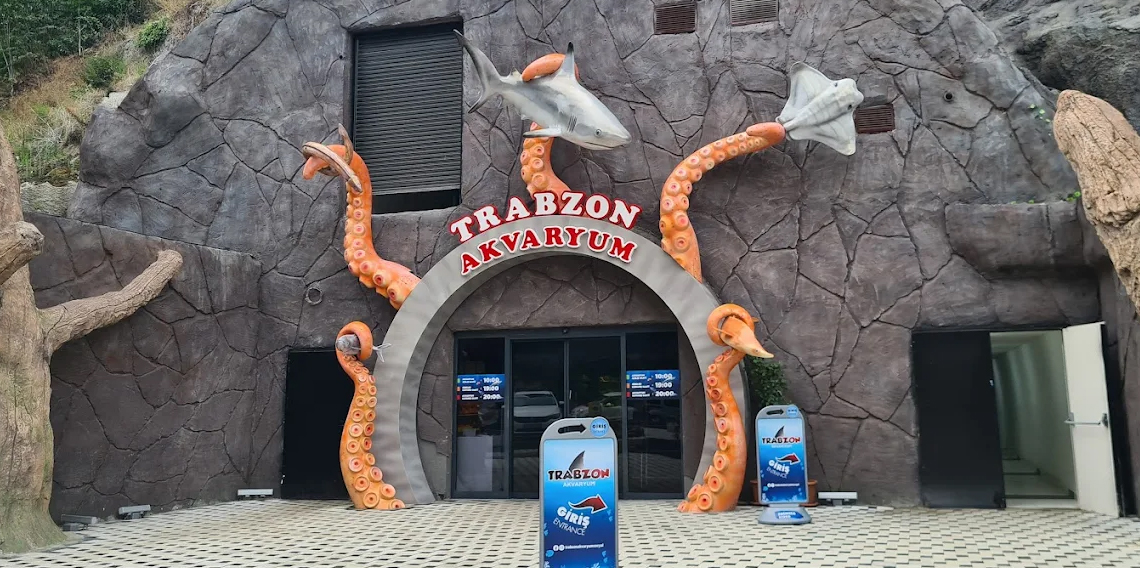 Trabzon Akvaryum nerede? Giriş ücreti ve ziyaret saatleri