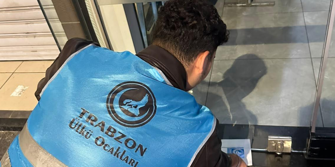 Trabzon’da Ahilik Haftası’nda esnafa siftah desteği