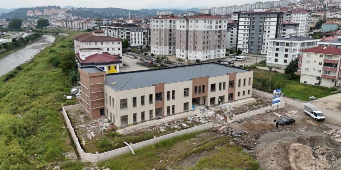 Ordu’da engelli bireylerin hayatını kolaylaştıracak merkezde sona yaklaşıldı
