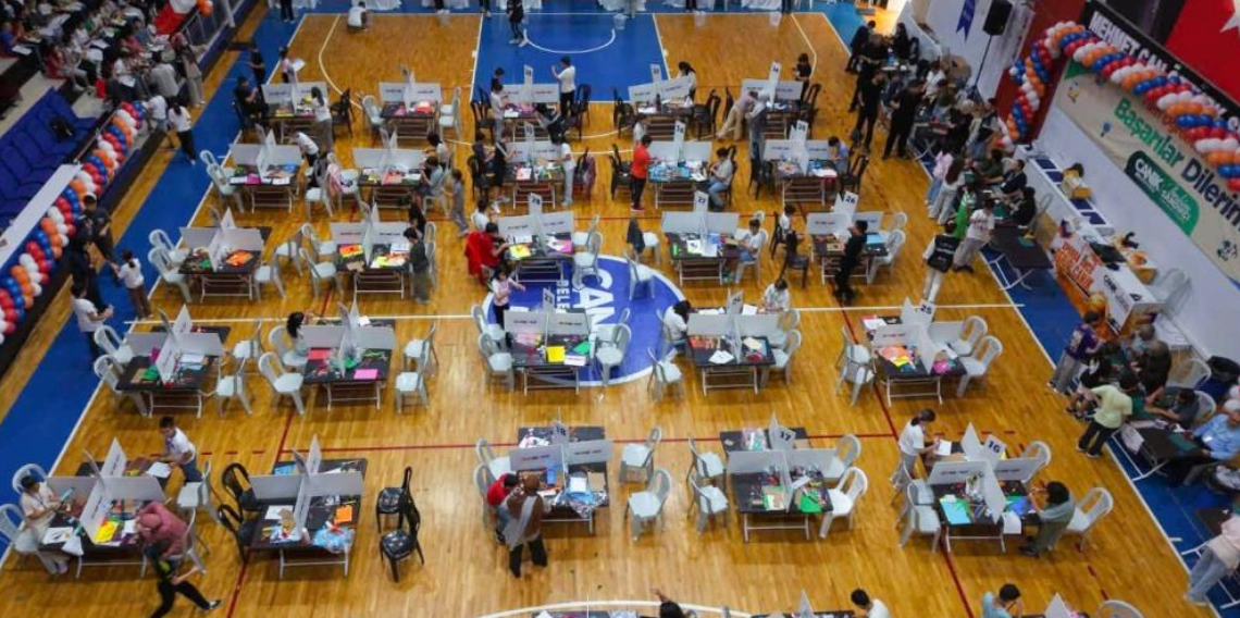 Canik’te Deneyap Teknoloji Atölyesi sınav heyecanı