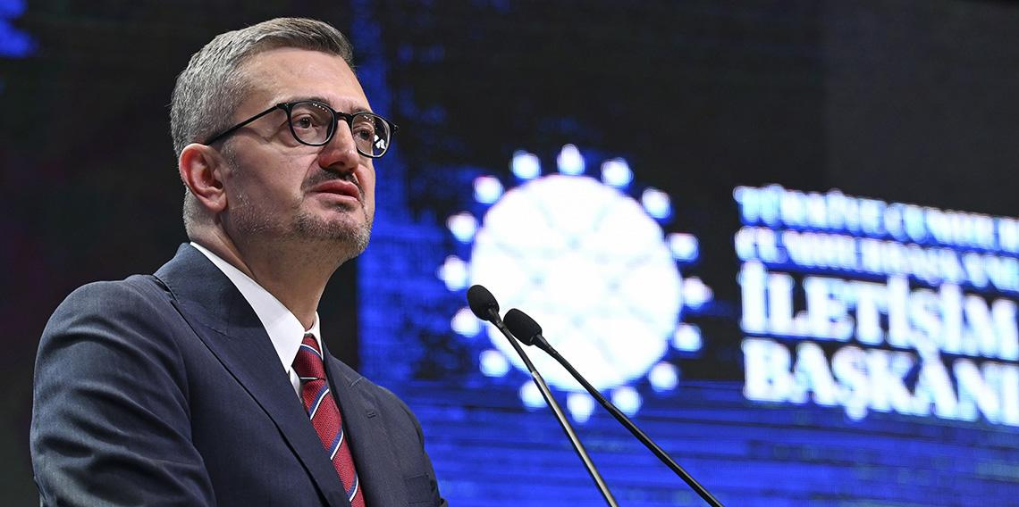 İletişim Başkanı Duran: İnsanlığın ortak sorumluluğu barışın yanında durmaktır