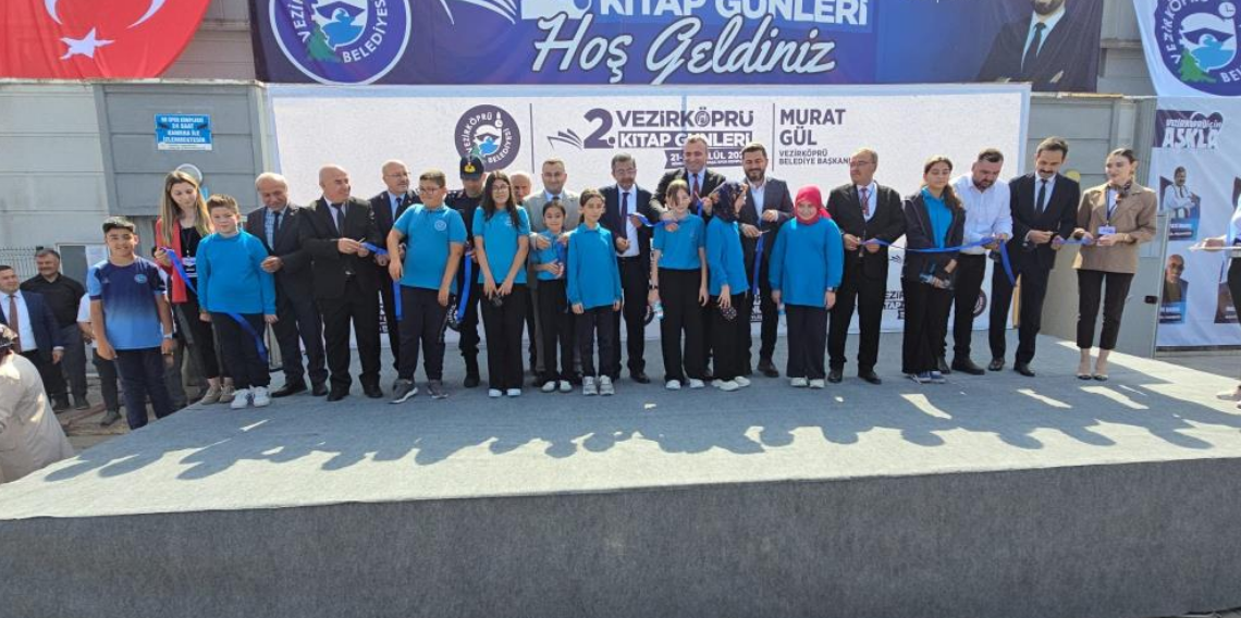 Vezirköprü Kitap Günleri başladı