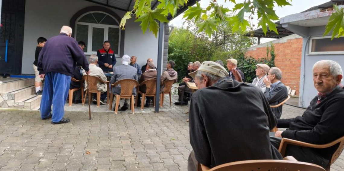 Üreticilere destek ve hibe imkanları anlatıldı
