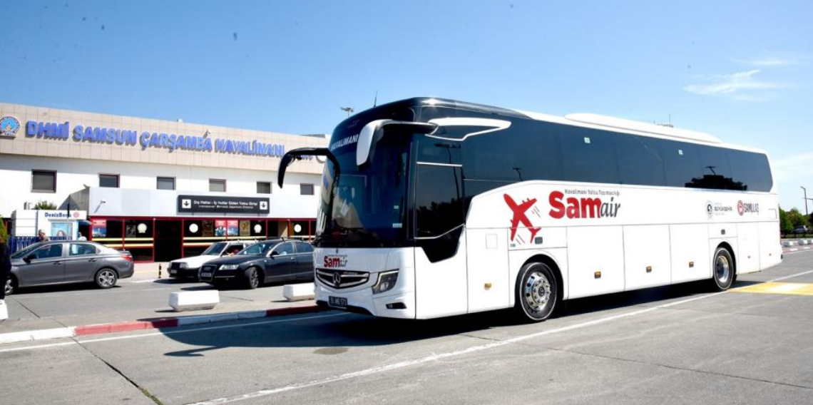 SAMAIR yarım milyona yakın yolcunun tercihi oldu