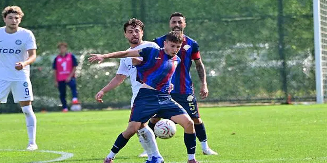 1461 Trabzon FK Ankara Demirspor ile 2-2 berabere kaldı