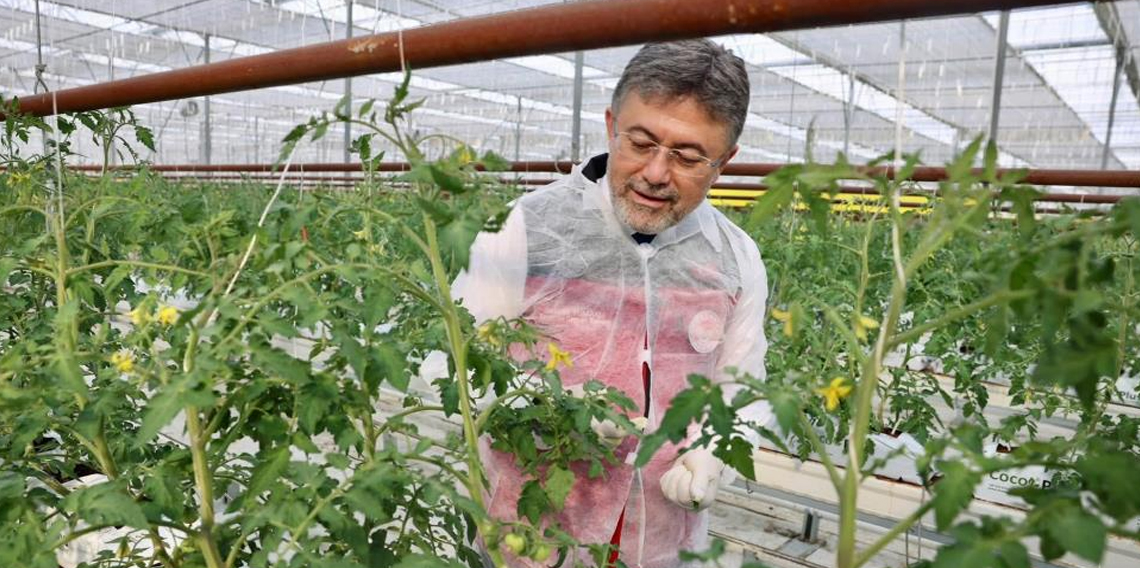 Bakan Yumaklı’dan Erzincan’da jeotermal sera mesajı