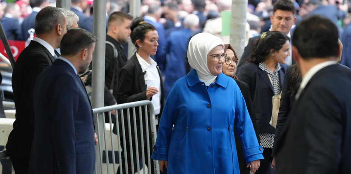 Cumhurbaşkanı Erdoğan Türkevi’ne geldi