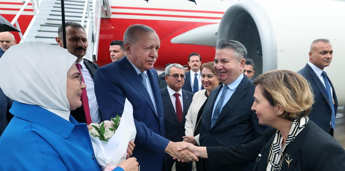 Cumhurbaşkanı Erdoğan, ABD'de